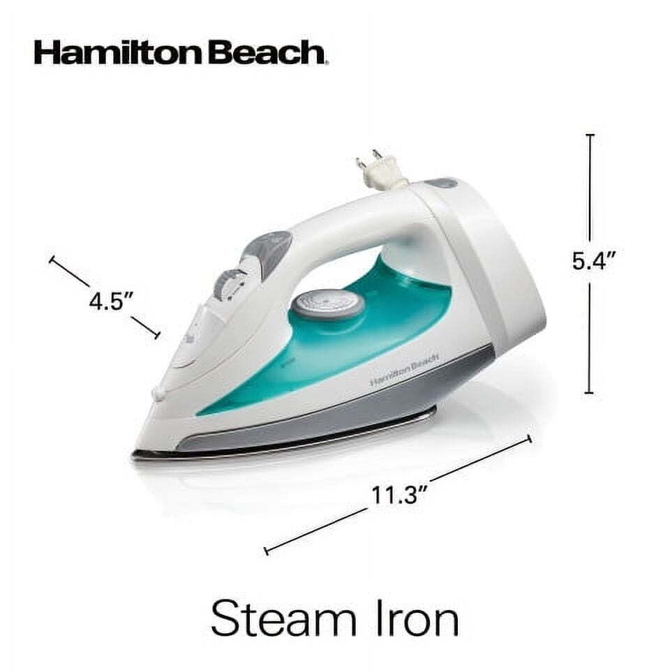 Retractable Cord Iron Steam Control Adjustable Steam Water Capacity 220 Ml