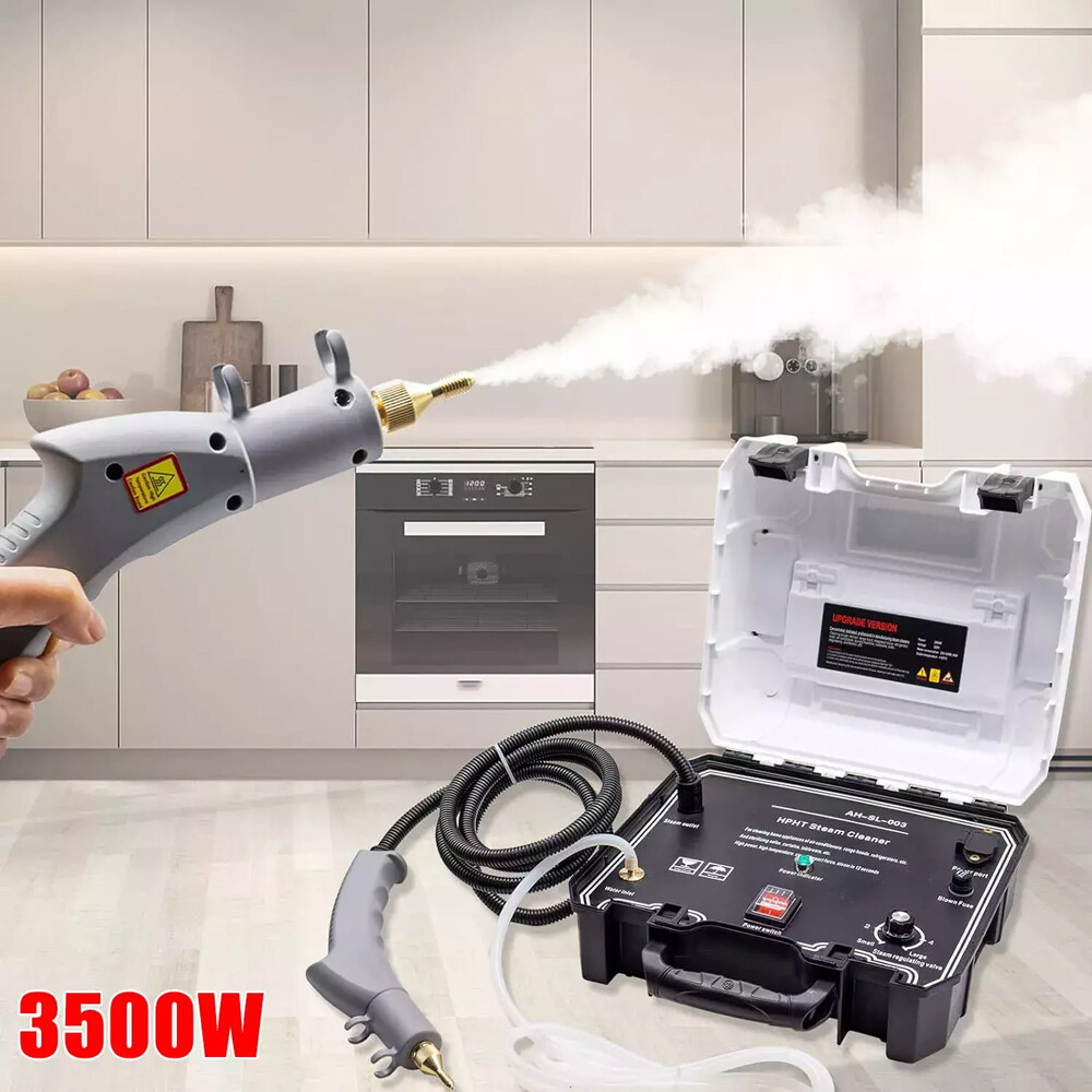 3500W Handheld Car Detailing Cleaning Machine High Temp Steam Cleaner Household