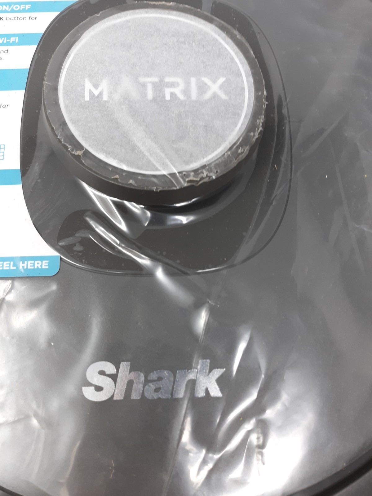 Shark RV230BCDU5 Robotic Vacuum Cleaner Matrix Wi-Fi