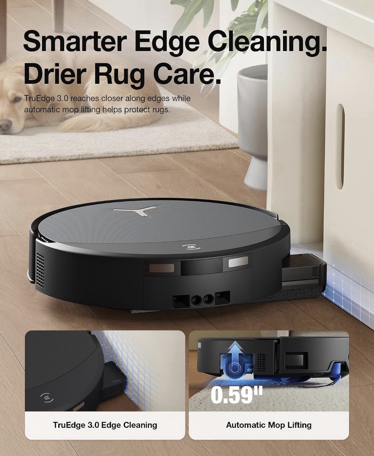 Ecovacs Deebot X11S Pro Omni Robot Vacuum Cleaner with Mop