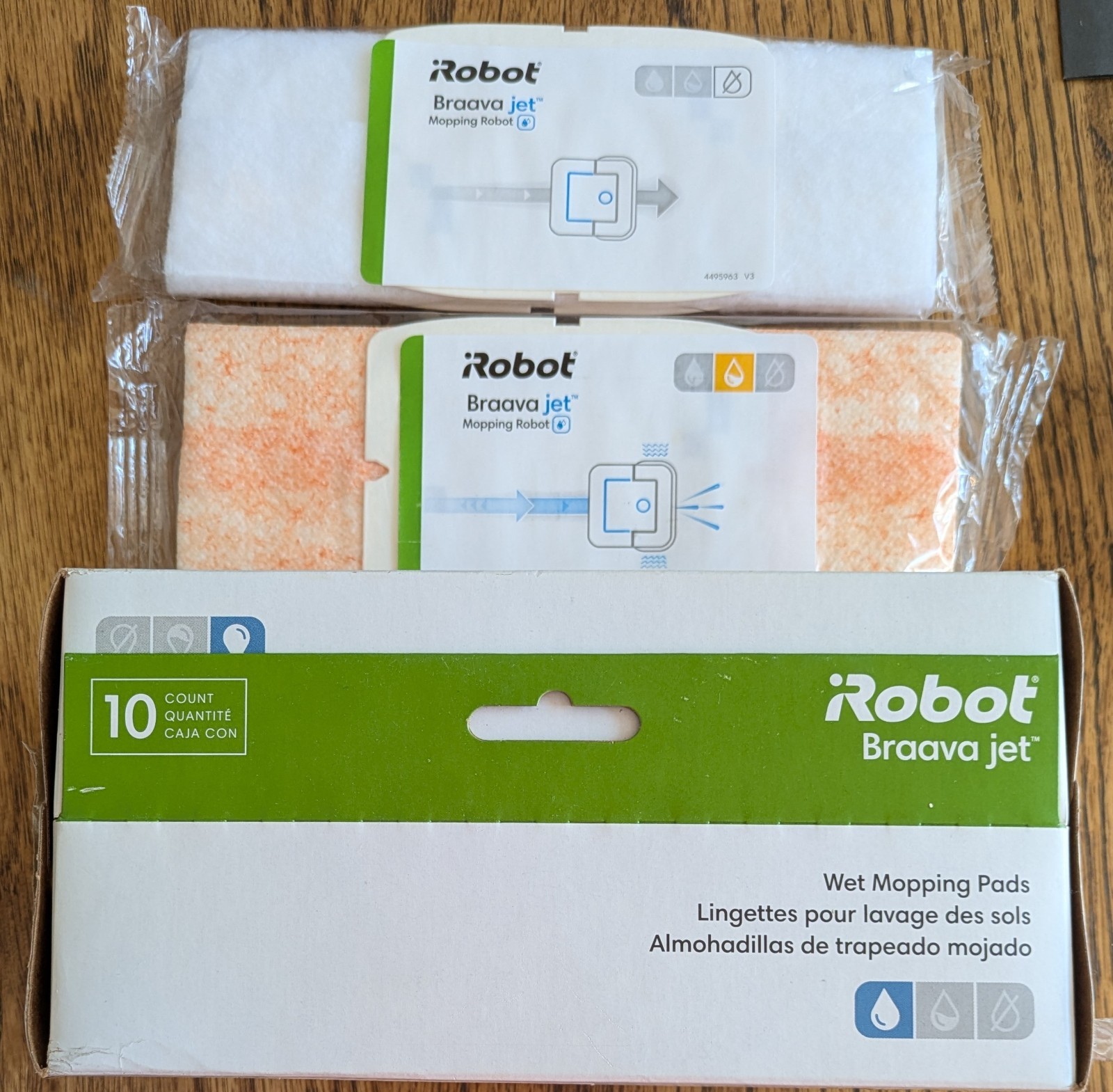 iRobot Braava Jet 240 Robot Mop App Control Precision Spray OPEN BOX Extra PADS
