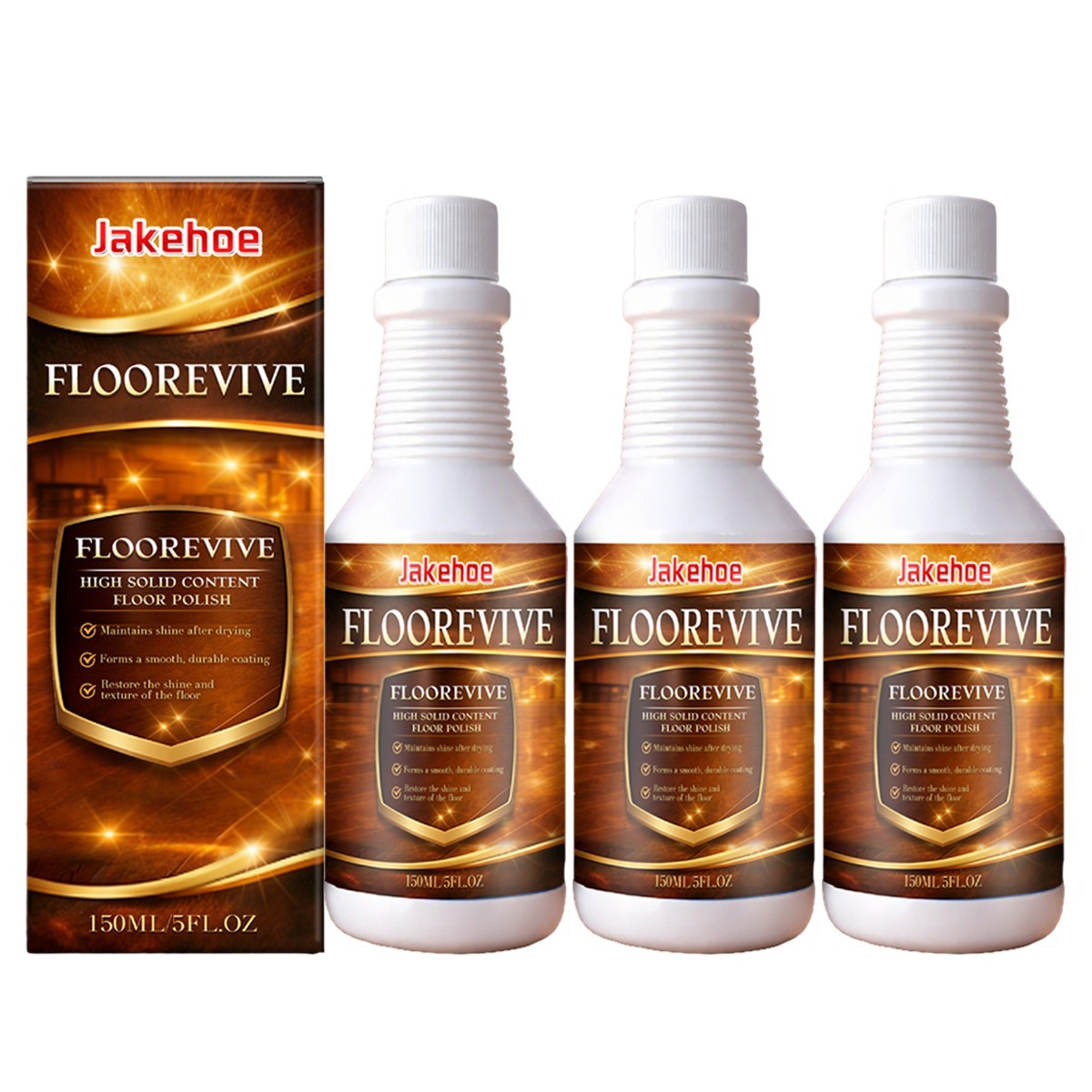 Floorevive Floor Restorer Floor Restorer/Polish-Revitalize And Shine Wood 150ml