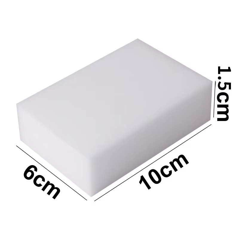 100 PCS Sponge Eraser BULK PACK Melamine Cleaning Foam 3/4″ Thick Kitchen Bath.