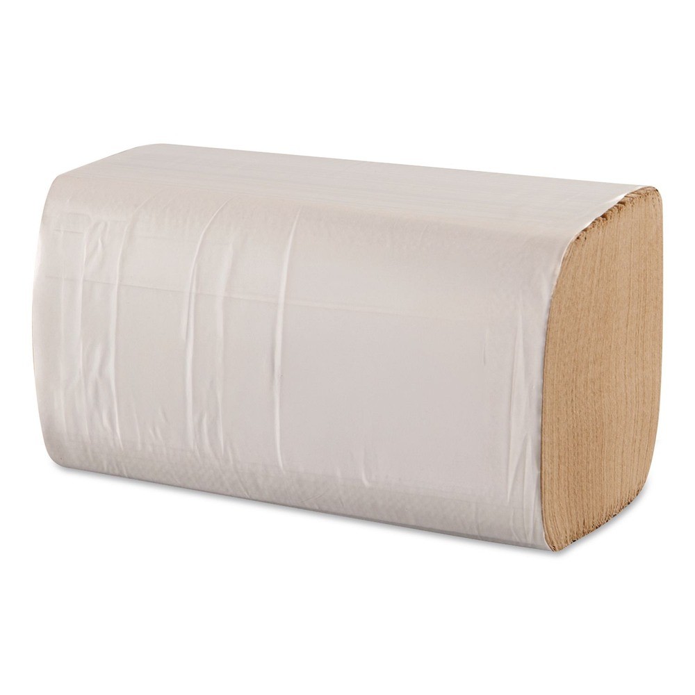 GEN SF5001K 1-Ply 9″ x 9.25″ Single-Fold Paper Towels – Kraft (12 PK/CT) New