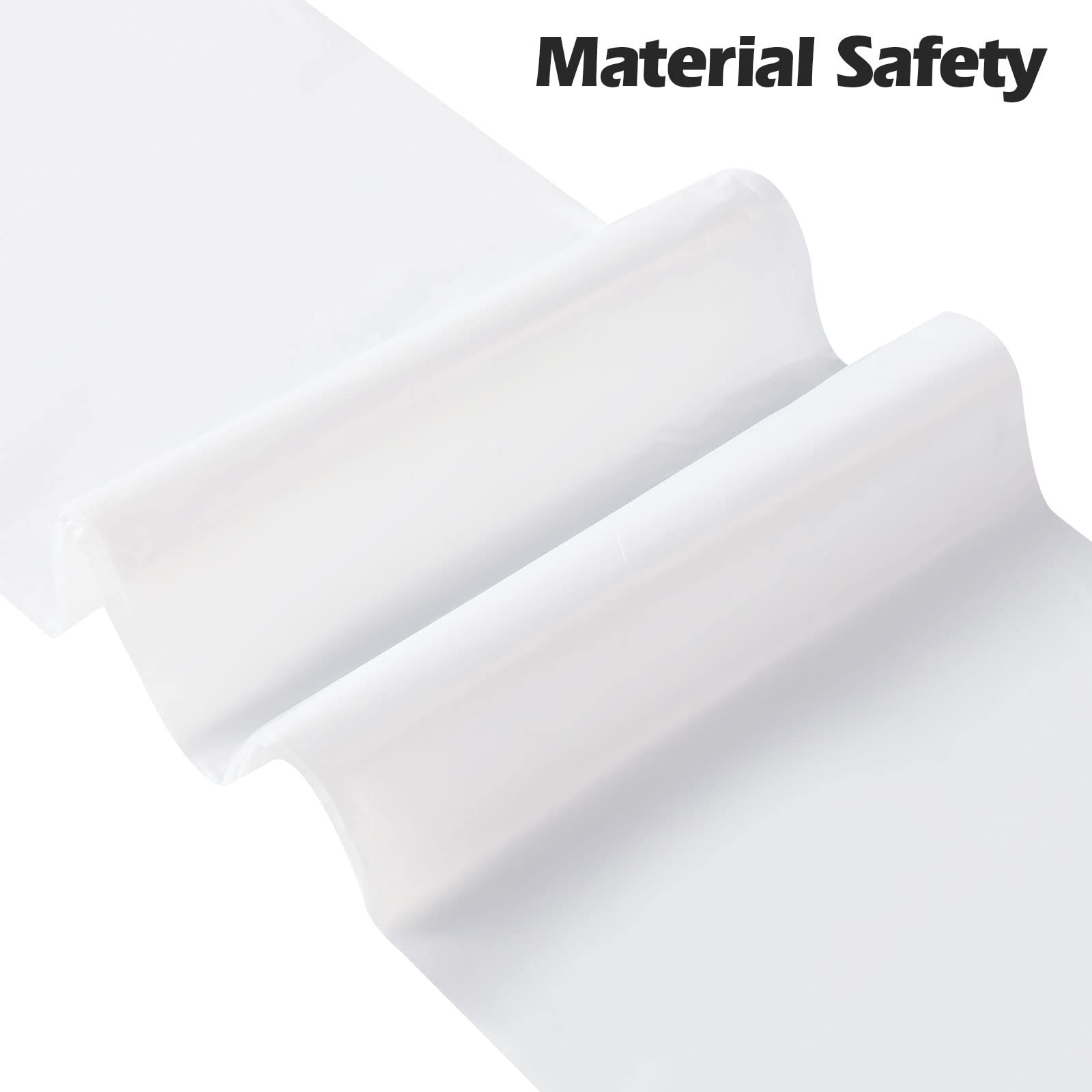2-4 Gallon Portable Trash Bags,60 Counts Thicken portable Small Garbage Bags …