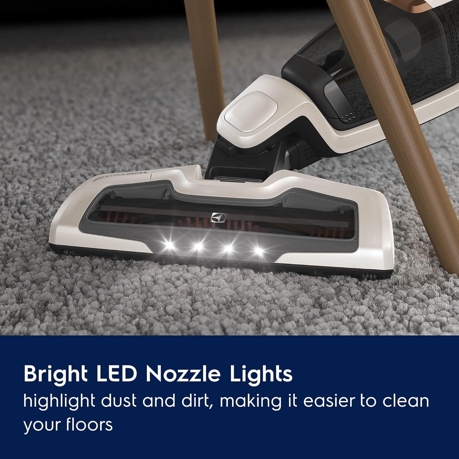 Ergorapido Cordless 2-in-1 Vacuum Cleaner with High Suction Power and 180° Ea…
