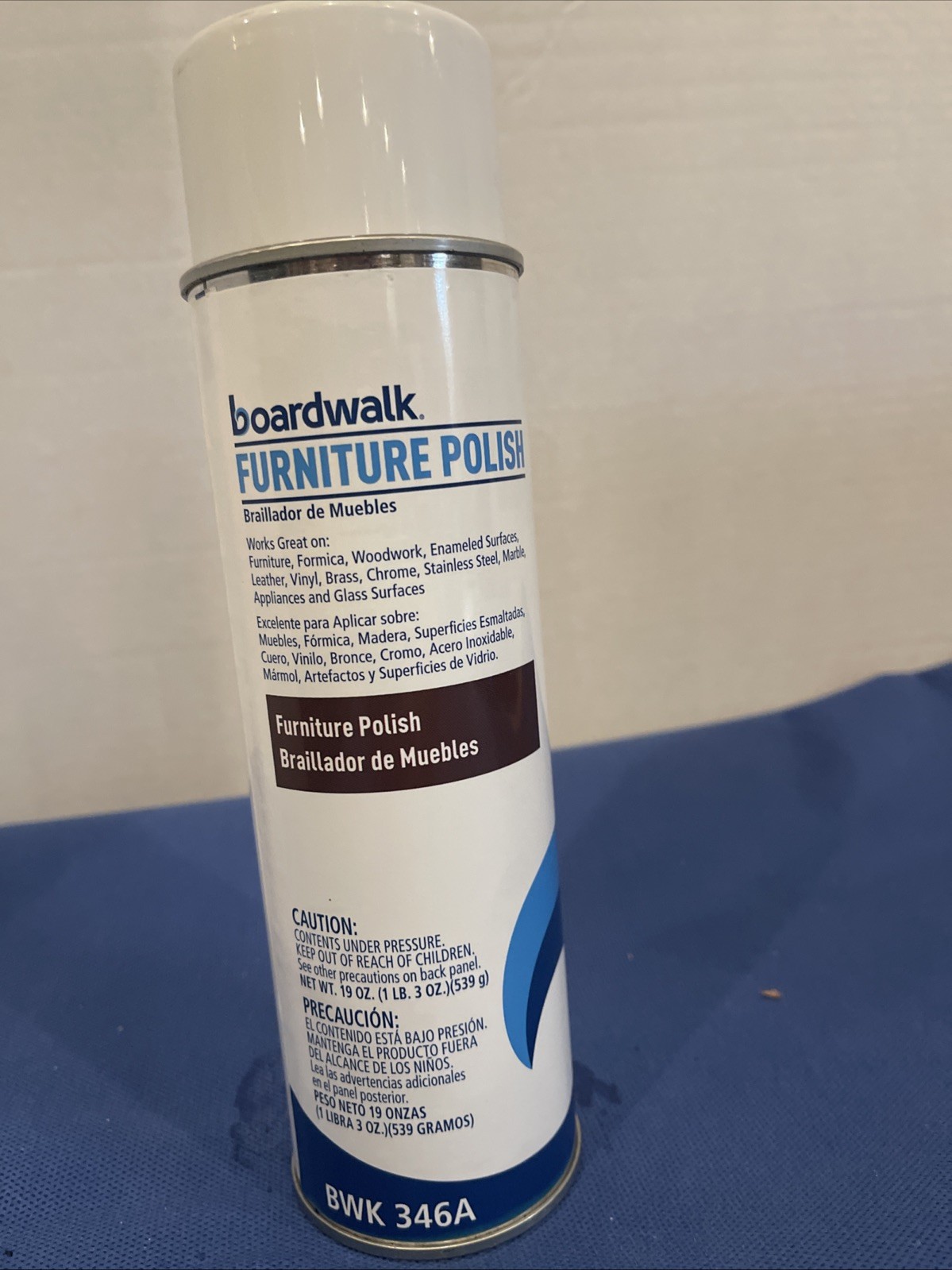 Boardwalk- Furniture Polish, BWK 346A 19oz Aerosol