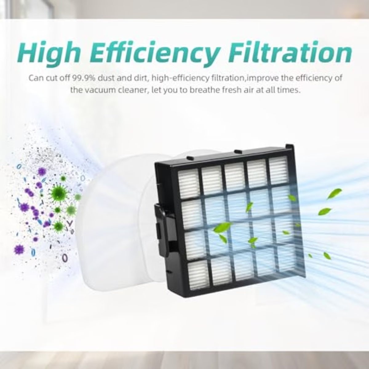 AZ4002 Replacement filter for Shark Detect Pro Max Upright Vacuum AZ4000 AZ4002