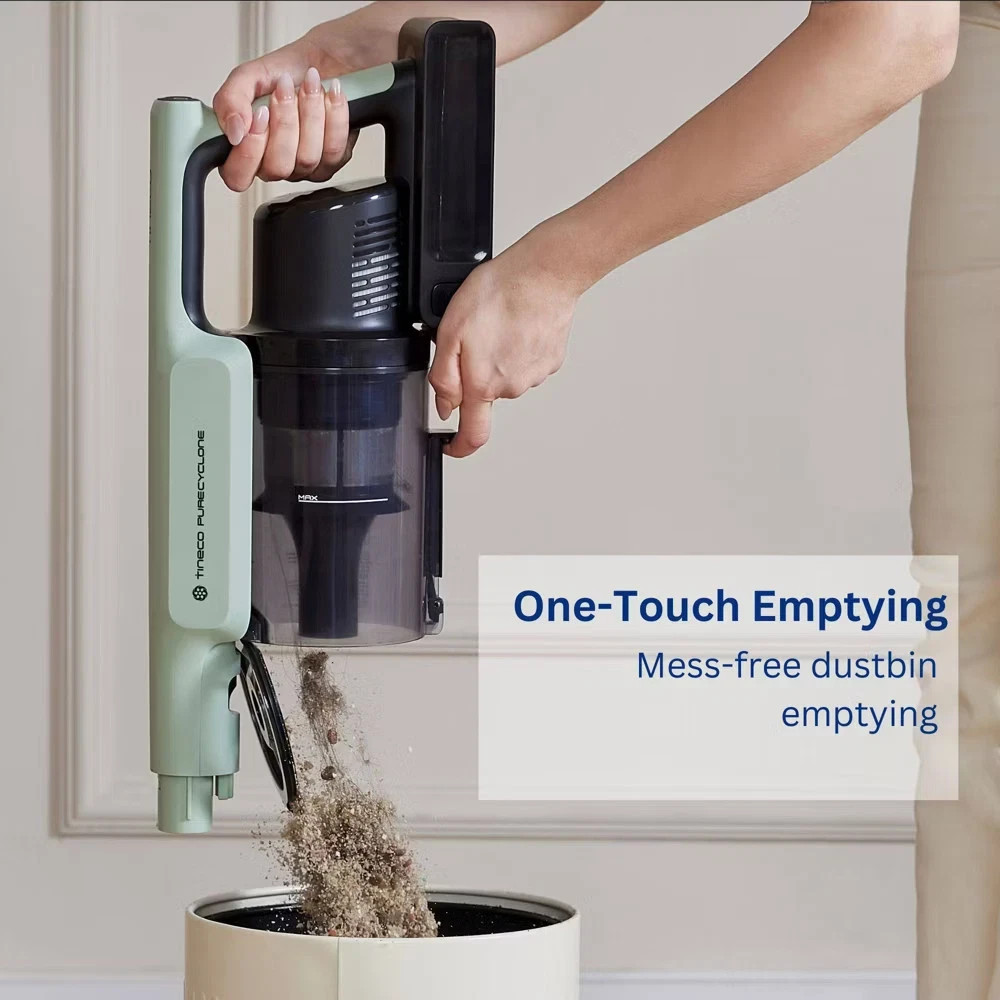Tineco GO Pet Cordless Stick Vacuum – Seafoam | Open Box