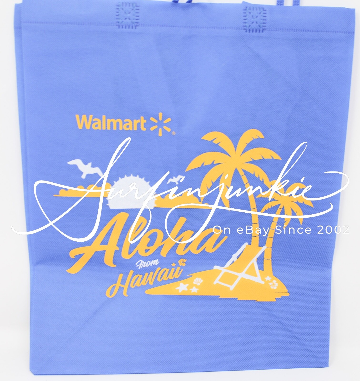 Walmart Aloha From Hawaii Shopping Reusable Tote Bag Grocery Groceries 3pc Set