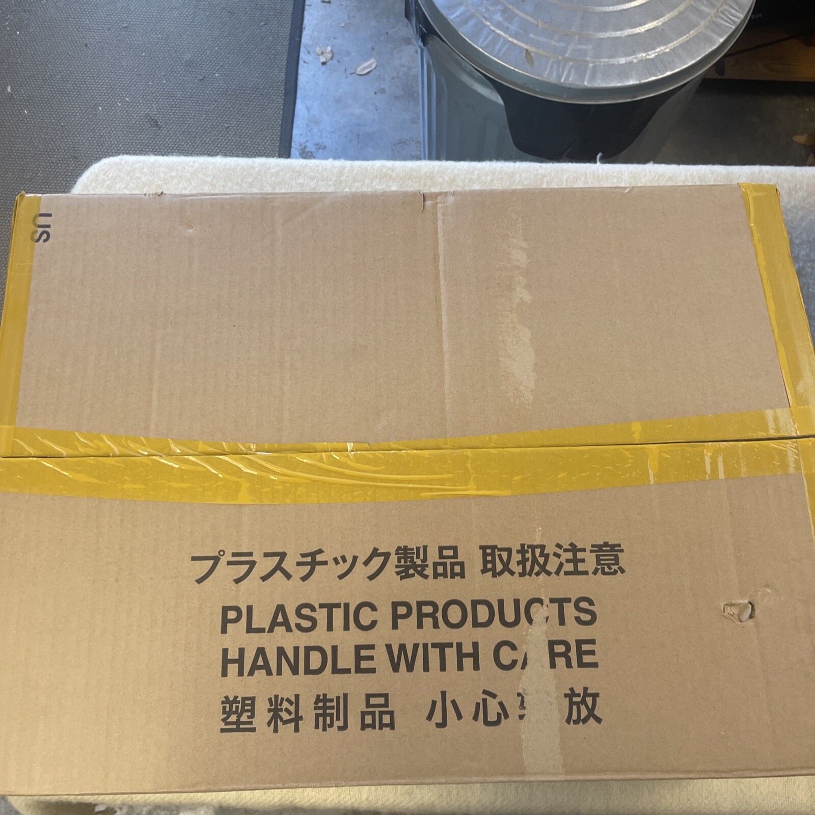 Muji Polypropylene Filebox/Wide Standard Type W15xD32xH24cm Set of 6 Clear