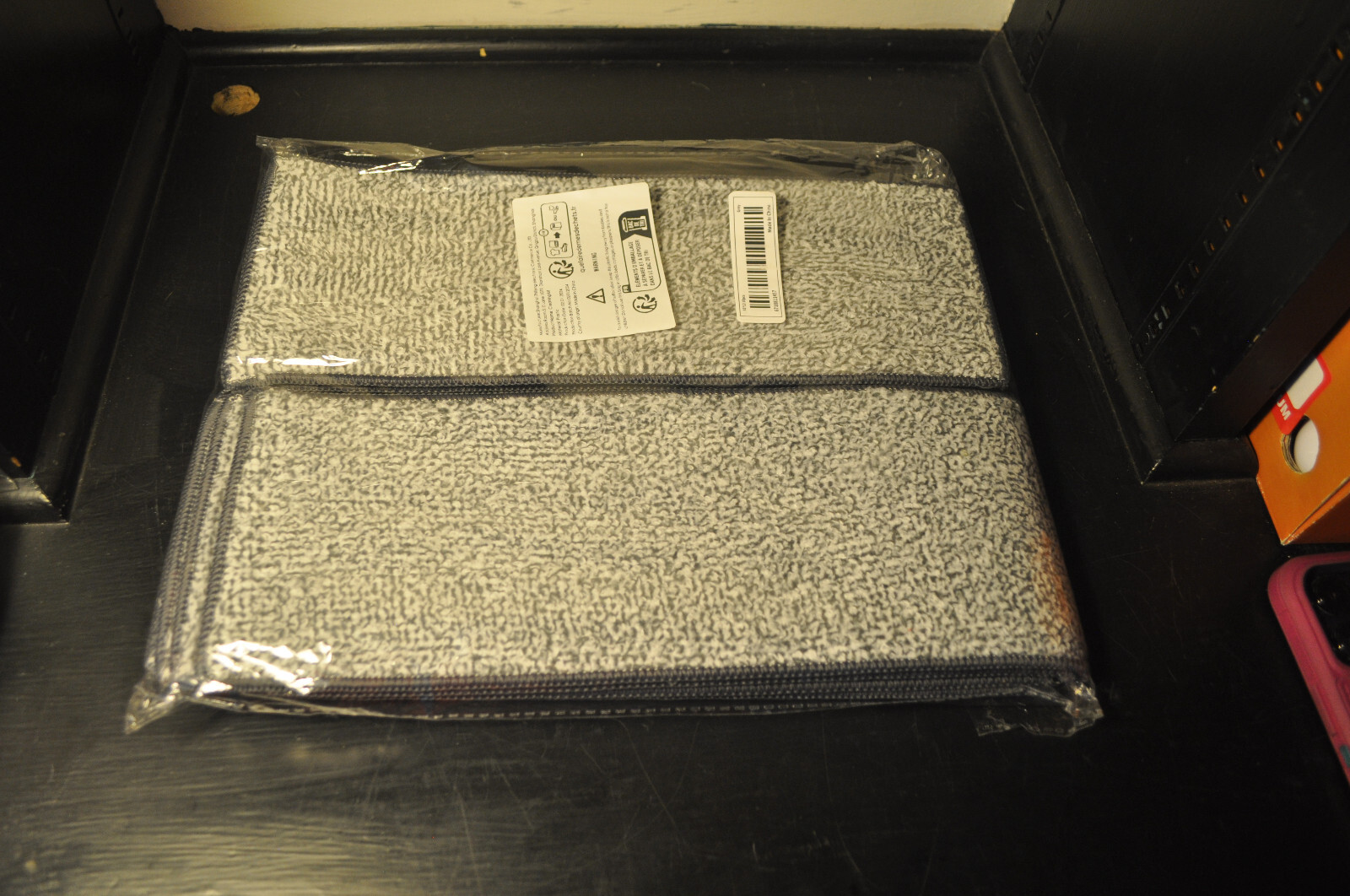 Reusable Premium Microfiber Mop Pads – 10 PACK 12.5×4.5″