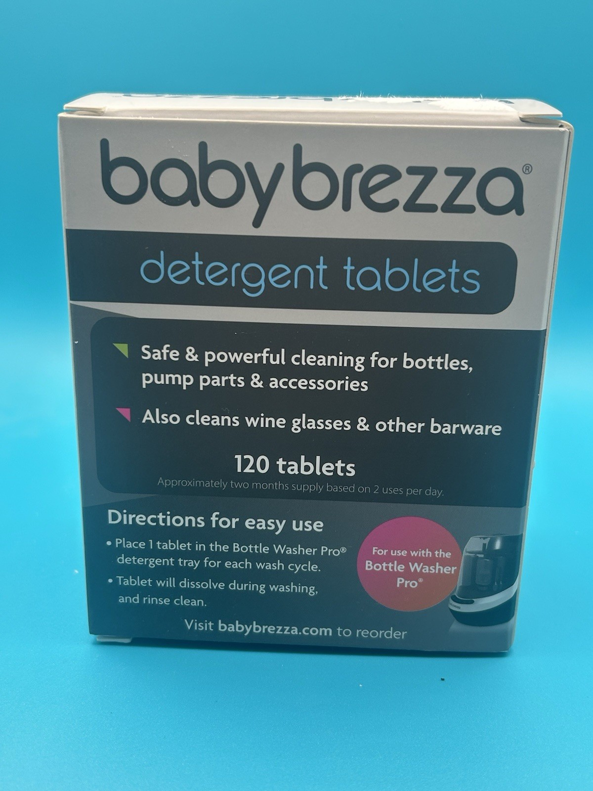 Universal Detergent Soap Tablets for Bottle Washer Pro and All Brands of Bottle