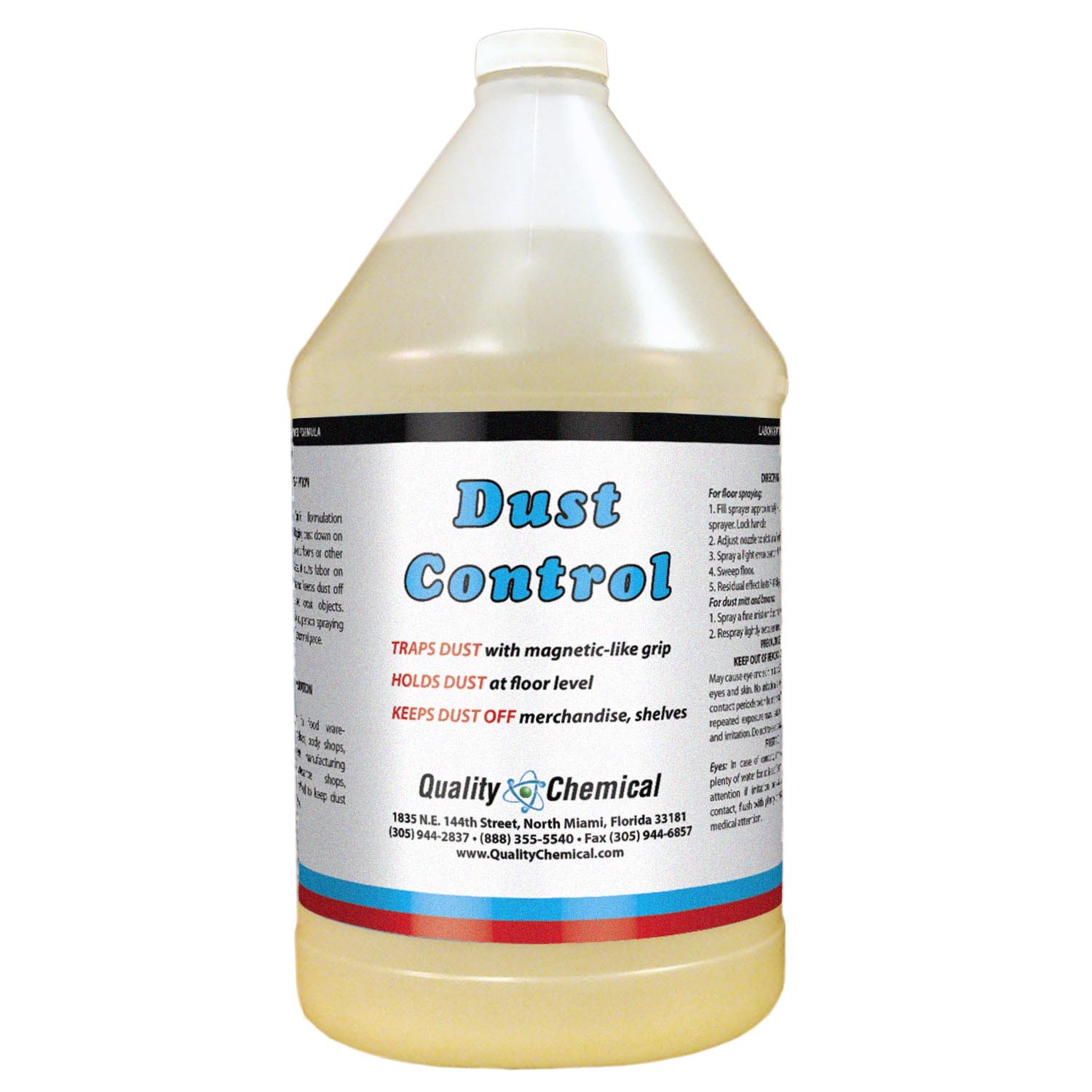 Dust Control Solution – 1 gallon (128 oz.)
