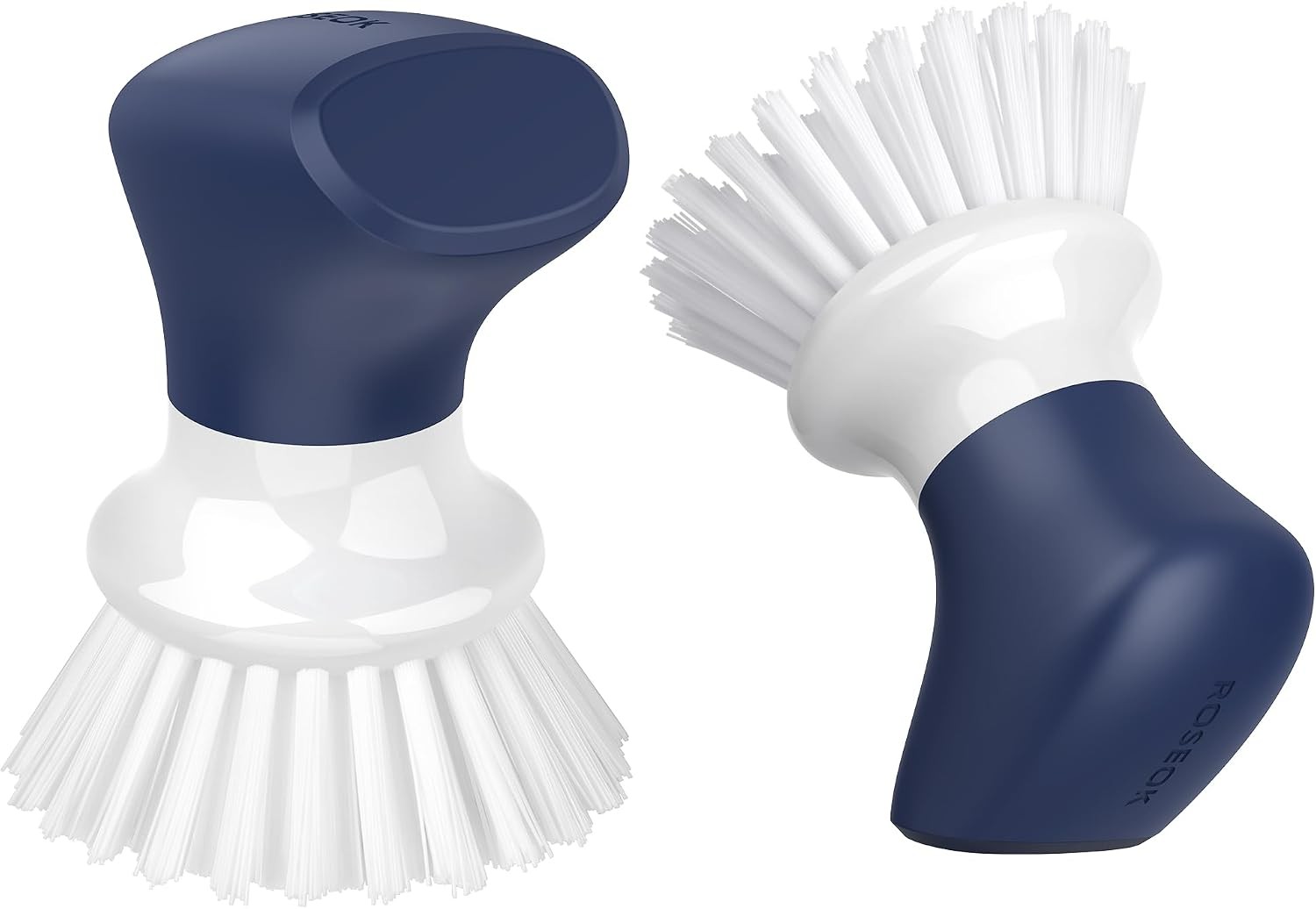 Dish Scrub Brush, Palm Brush, Kitchen Brush, Nylon Bristles | Self-Standing Dish