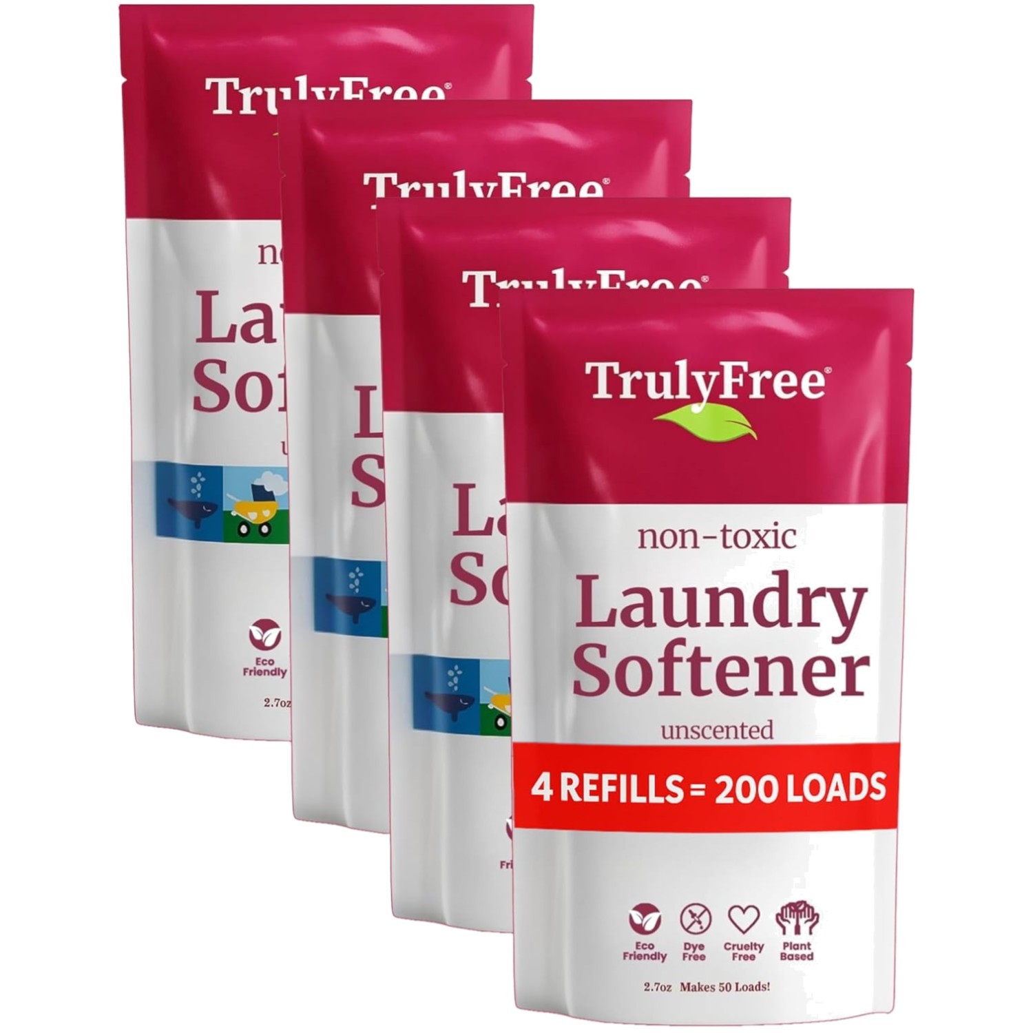 Natural Fabric Softener | Non-Toxic for Babies & K