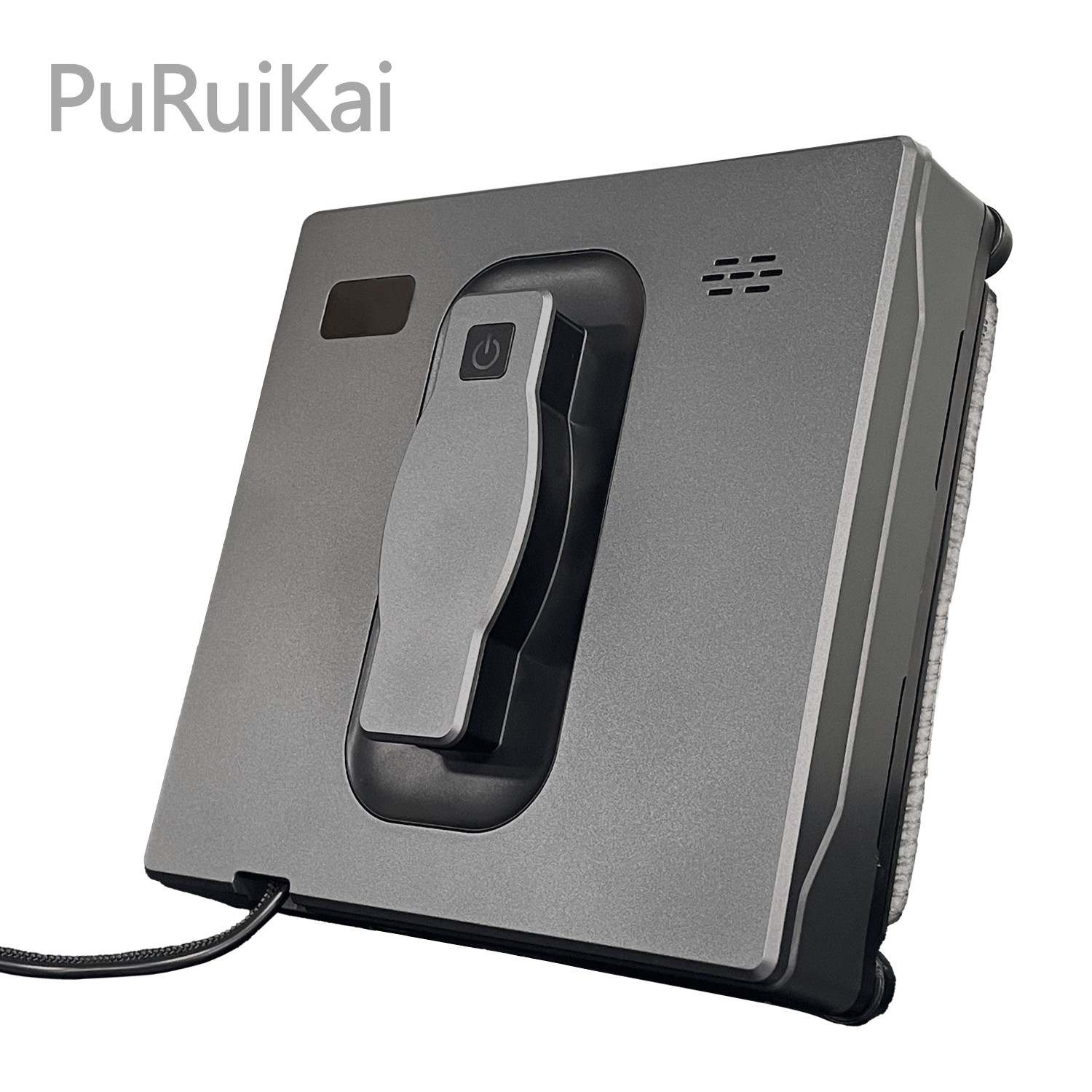 Smart Window Cleaner Robot Automatic Double Spray Head 50ml Water Tank Remote