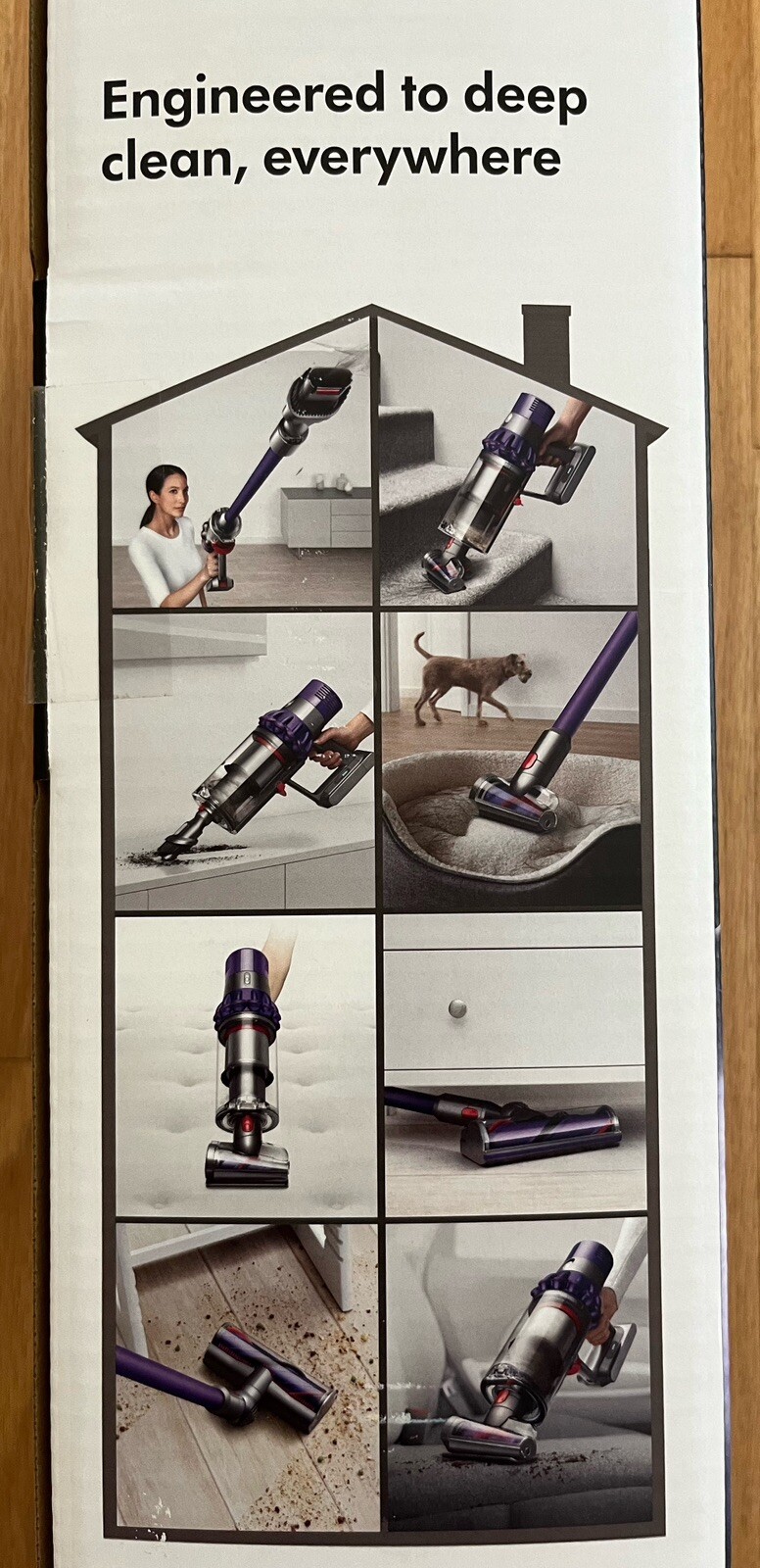 Dyson V15 Detect Total Clean Extra Cordless Vacuum Cleaner w/$100 In Tools New!
