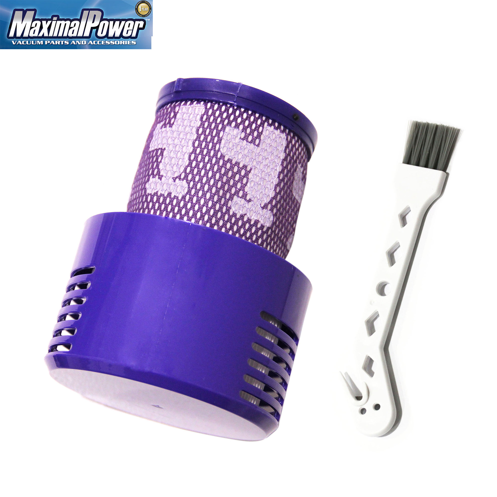 MaximalPower Filter Replacement for Dyson V10 Cyclone & Animal Series Vacuums