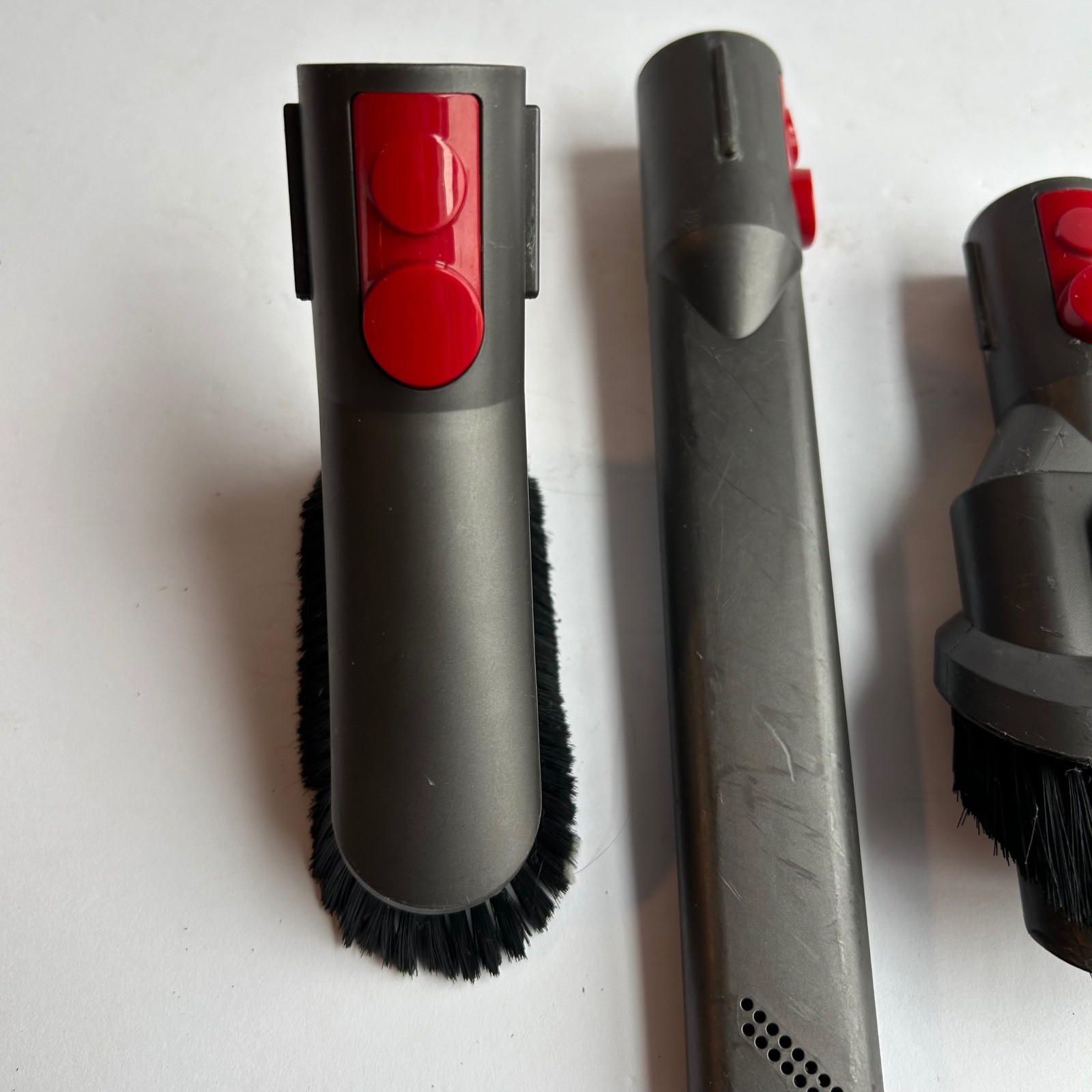 Dyson Vacuum Attachment Tool Set 3pc Combination Crevice Soft V7 V8 V10 V11