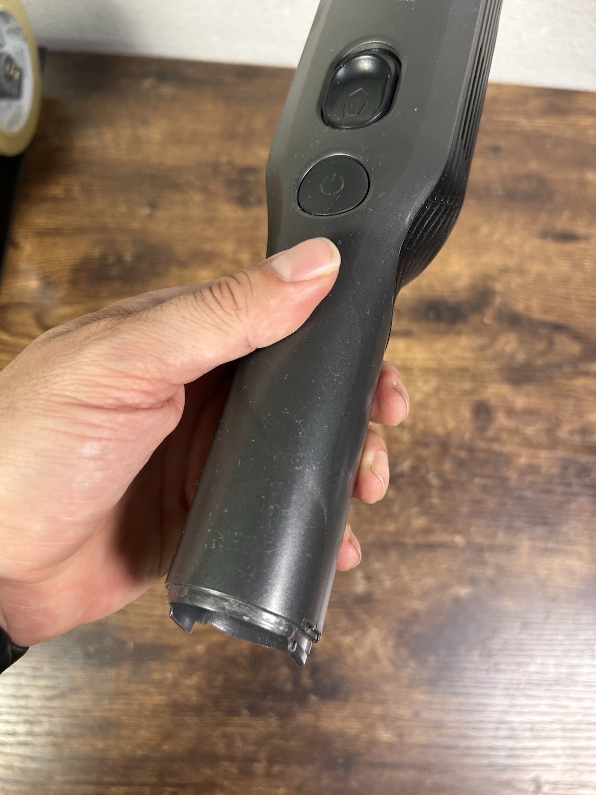 Shark WANDVAC WV201 Replacement Cordless Handheld Vacuum Main Unit NO BATTERY