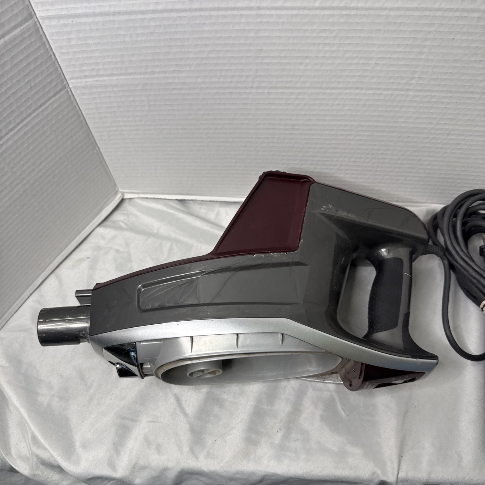 Shark Rocket True Pet Vacuum Cleaner Genuine Motor Body Assembly HV322 Maroon