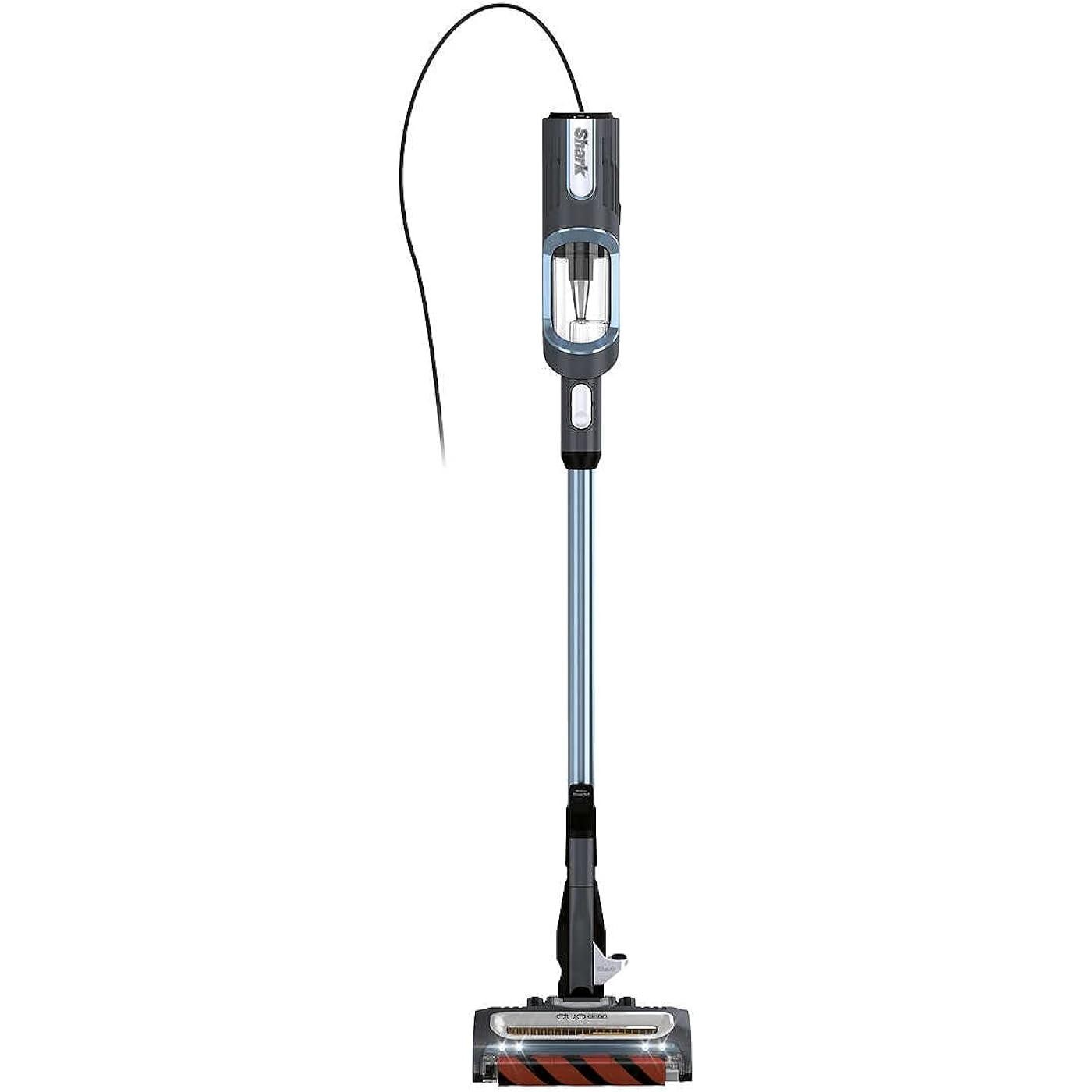 Shark UV580 Corded Stick Vacuum Ultralight DuoClean Blue – Good