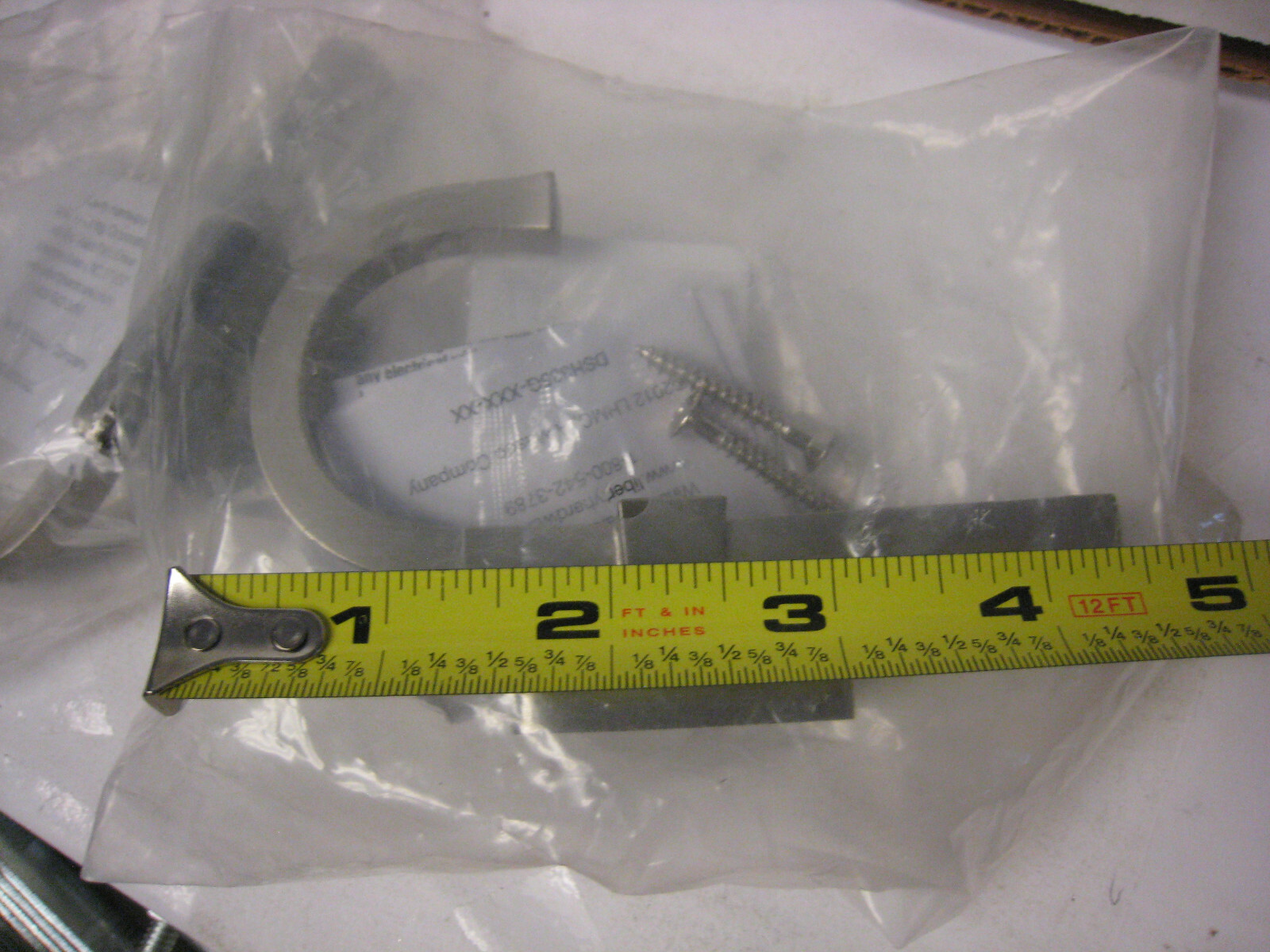 2 yes 2 Brainerd Coat Hat Satin Nickel Garment Hook 163955