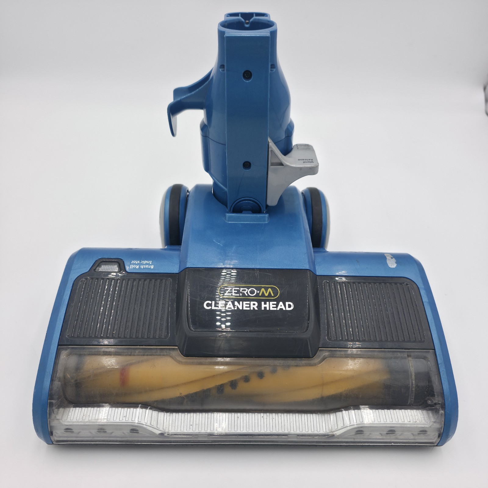 Shark Rocket Vacuum Cleaner Floor Nozzle Head Assembly Light Blue Zero M HV345