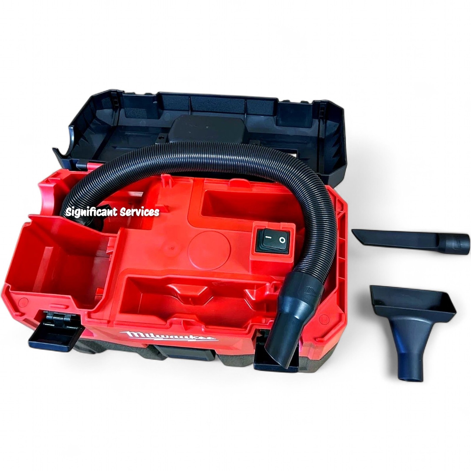 Milwaukee 0880-20 M18 18V Wet/Dry Vacuum w/ Crevice Tool – Bare Tool