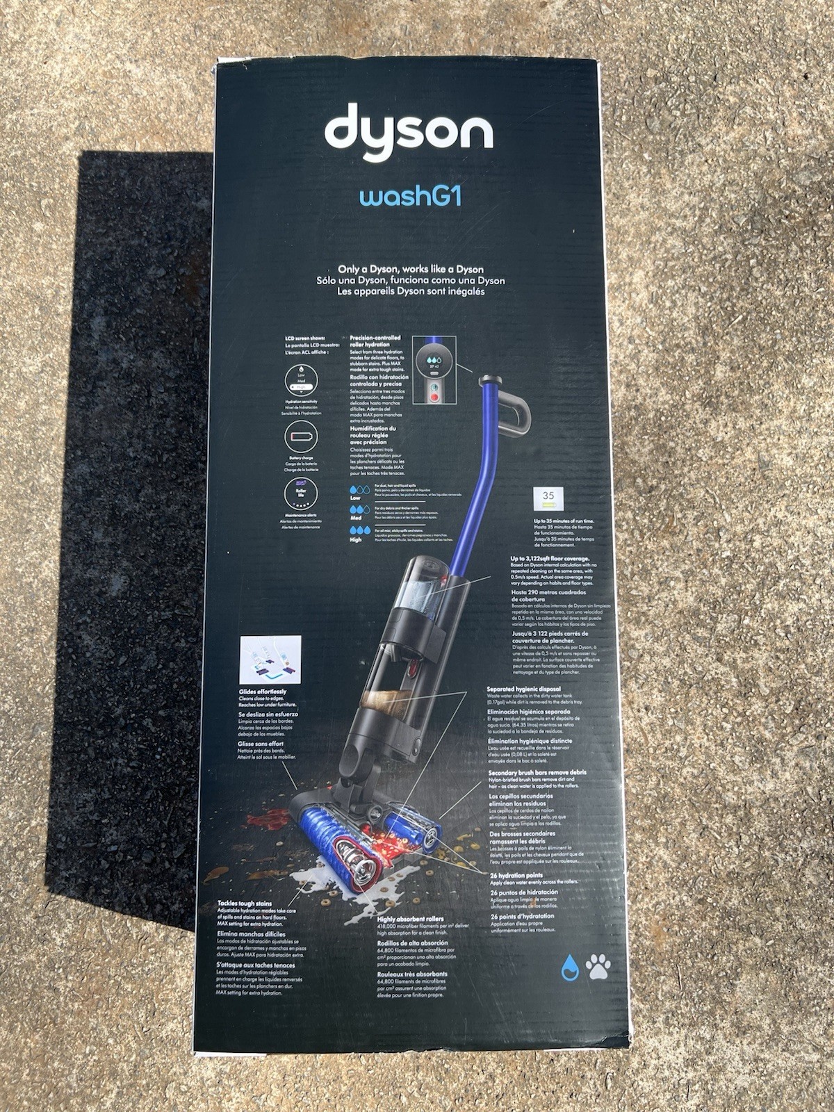 NEW Dyson Wash G1 Cordless Wet Floor Cleaner 481766-01