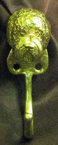 GOLDENDOODLE J Hook, Robe Hook, Coat Hook, Leash Hook Bronze