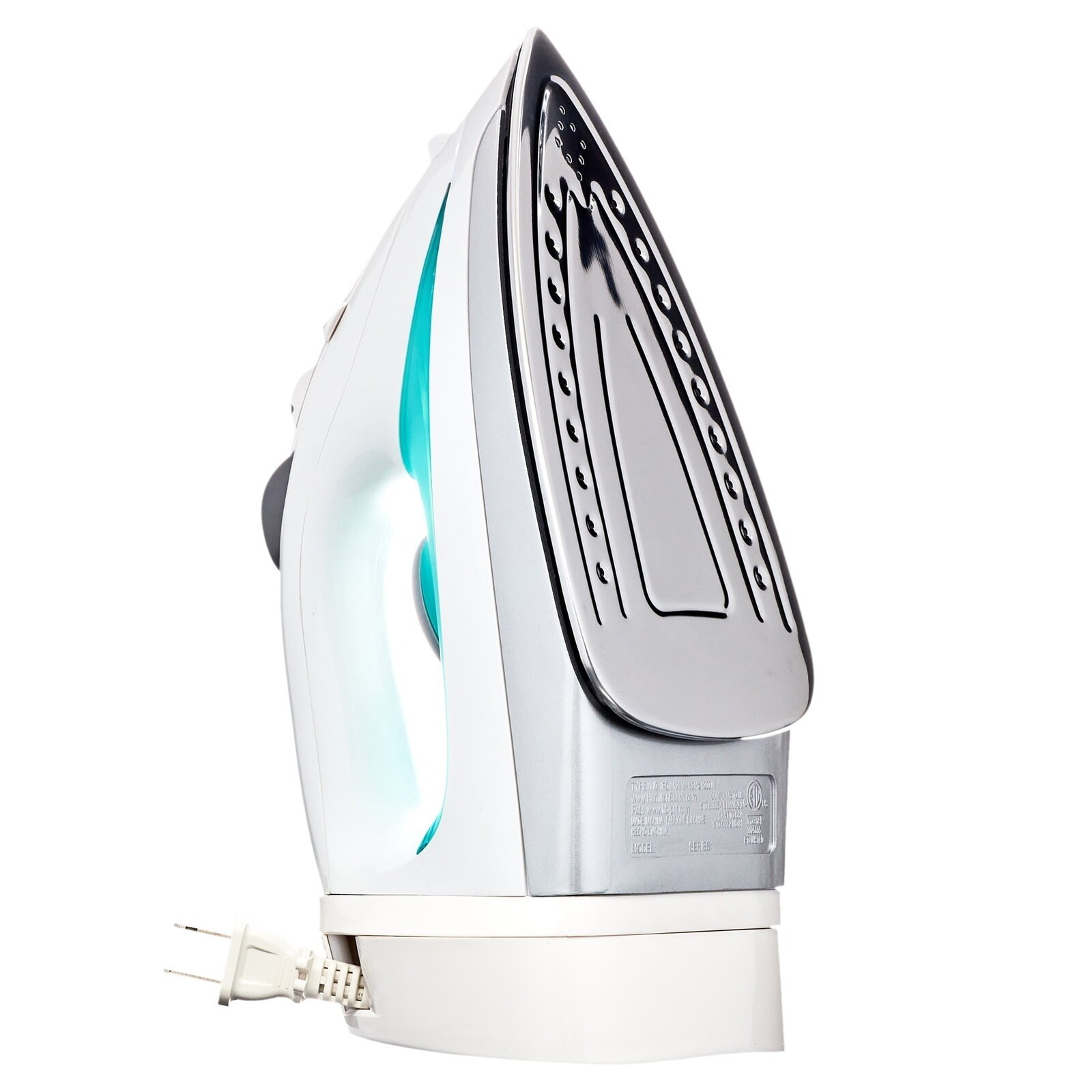 Retractable Cord Iron Steam Control Adjustable Steam Water Capacity 220 Ml