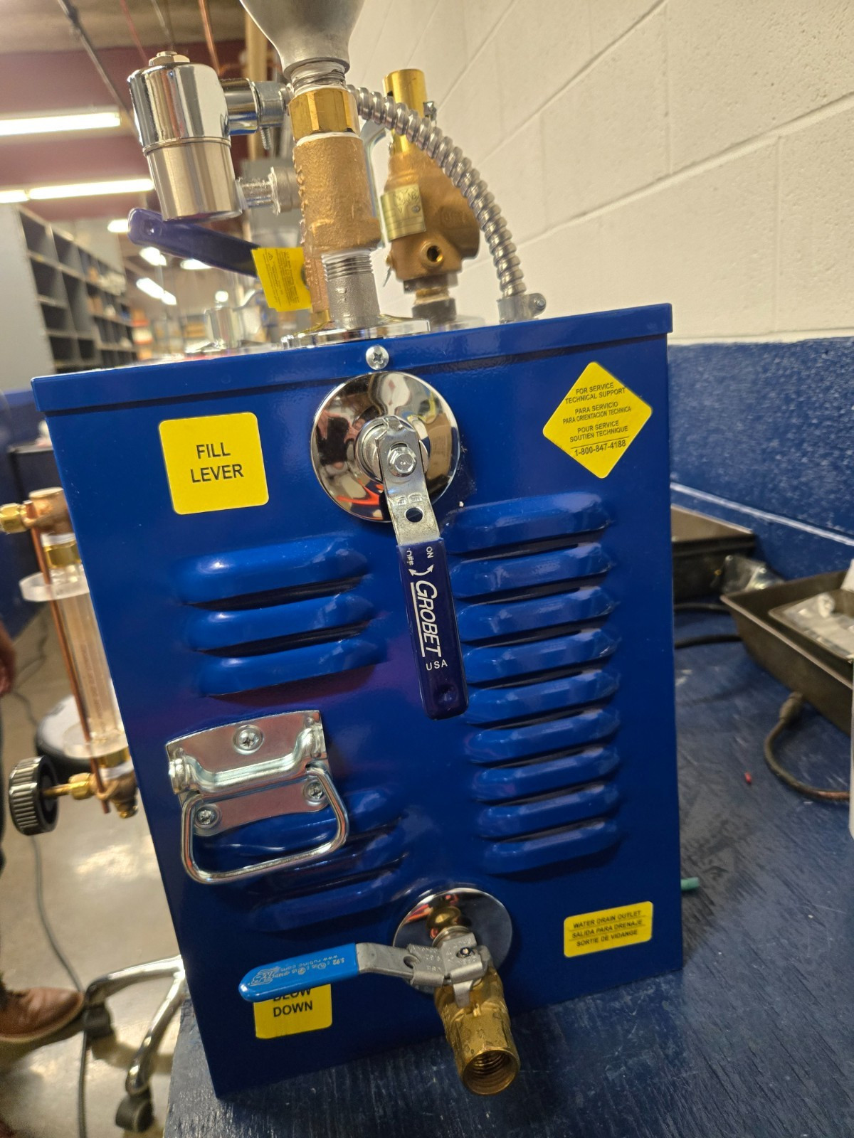 Original Grobet USA Steam Cleaner 110V REFURBISHED