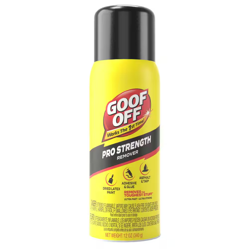 12 Fl. Oz. Professional Strength Latex Paint and Adhesive Remover
