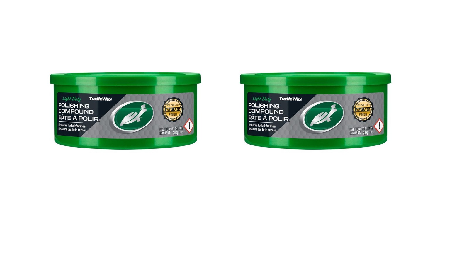 Turtle Wax Polishing Compound & Scratch Remover – 10.5 oz. (2-PACK)