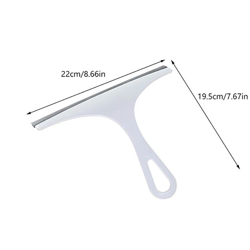 Glass Window Wiper Cleaner Squeegee Shower Screen Mirror Home Blade Brush Lot