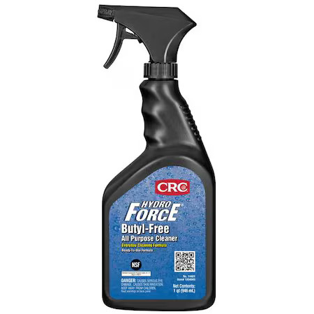 Crc 14401 All-Purpose Cleaner/Degreaser, Trigger Spray Bottle, 32 Oz, Unscented
