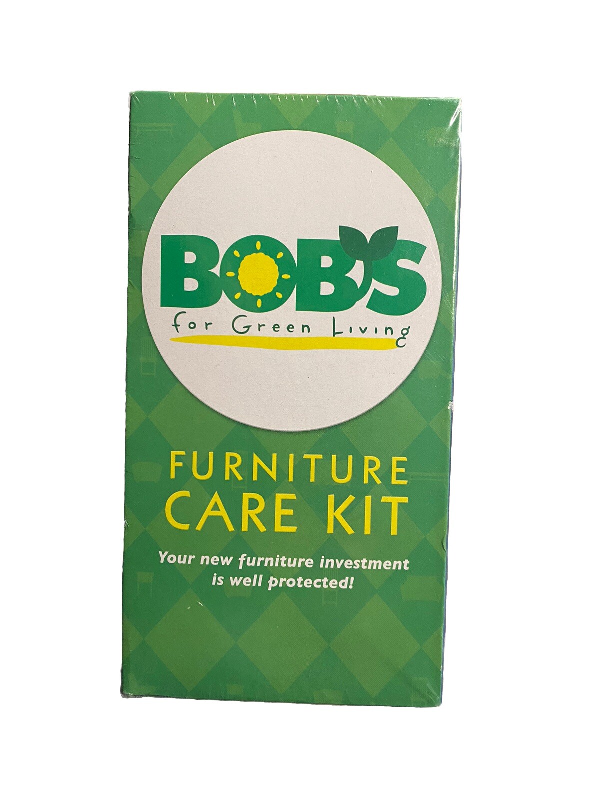 Bob’s for Green Living Furniture Care Kit Wood Polish + Stain Remover Sealed