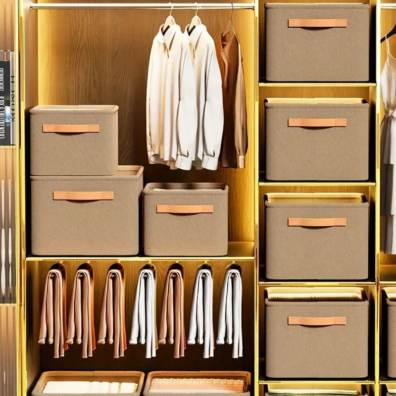 Thick Clothes Organizer Box Wardrobe Closet Drawer Divider for Jeans Sweaters