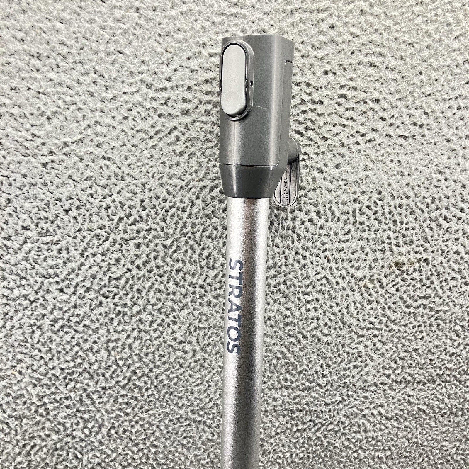 Shark Stratos QS3000 Ultralight Corded Stick Vacuum Wand Tube Gray Part WORKS
