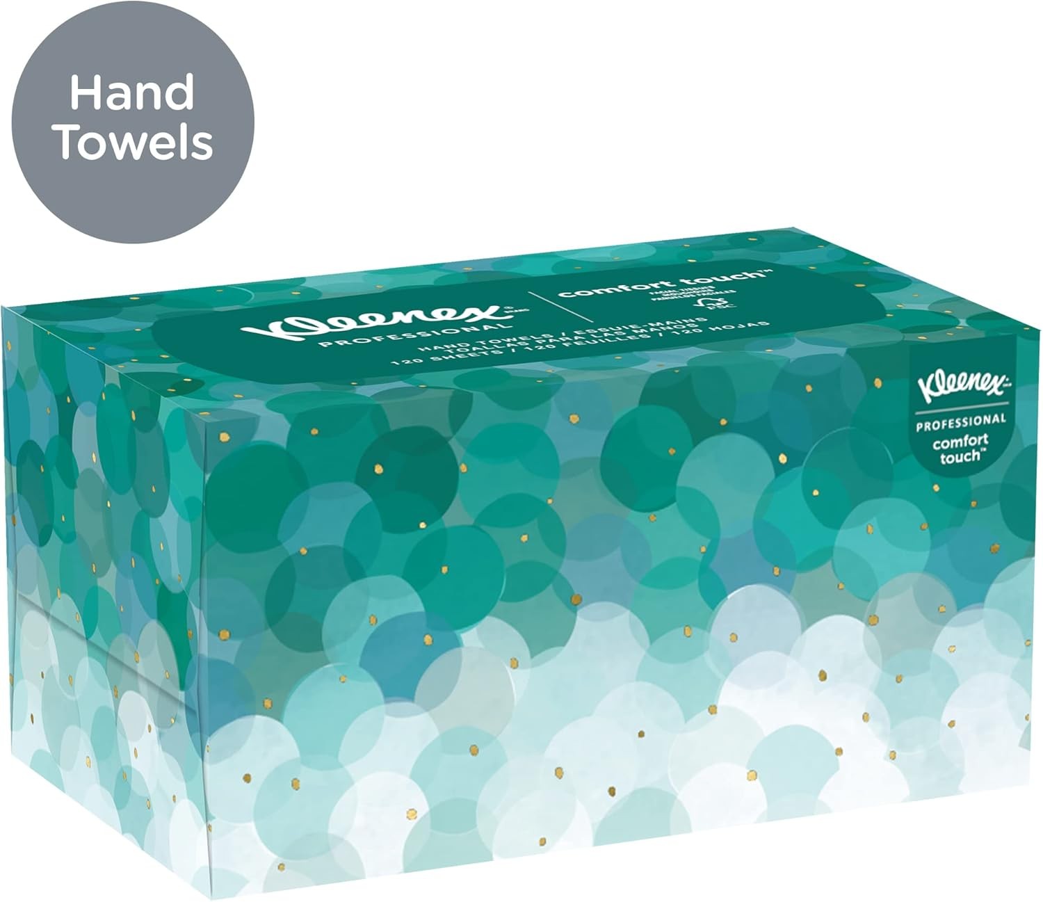 Kimberly Clark 11268 Kleenex Hand Towels Premium Ultra Soft, Pop-Up Box, White