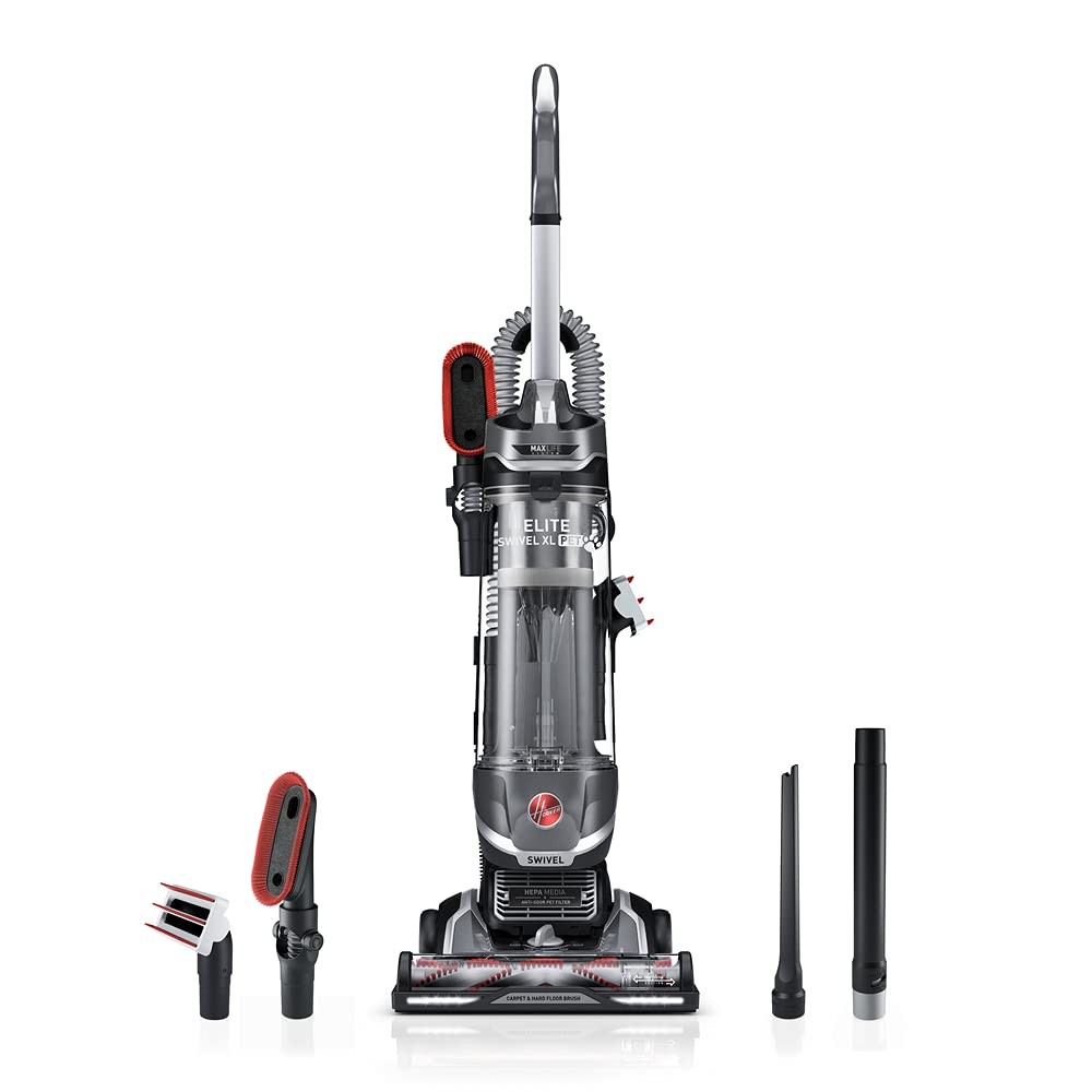 HOOVER R-UH75200 MAXLIFE ELITE SWIVEL XL PET VACUUM CLEANER – – Scratch & Dent