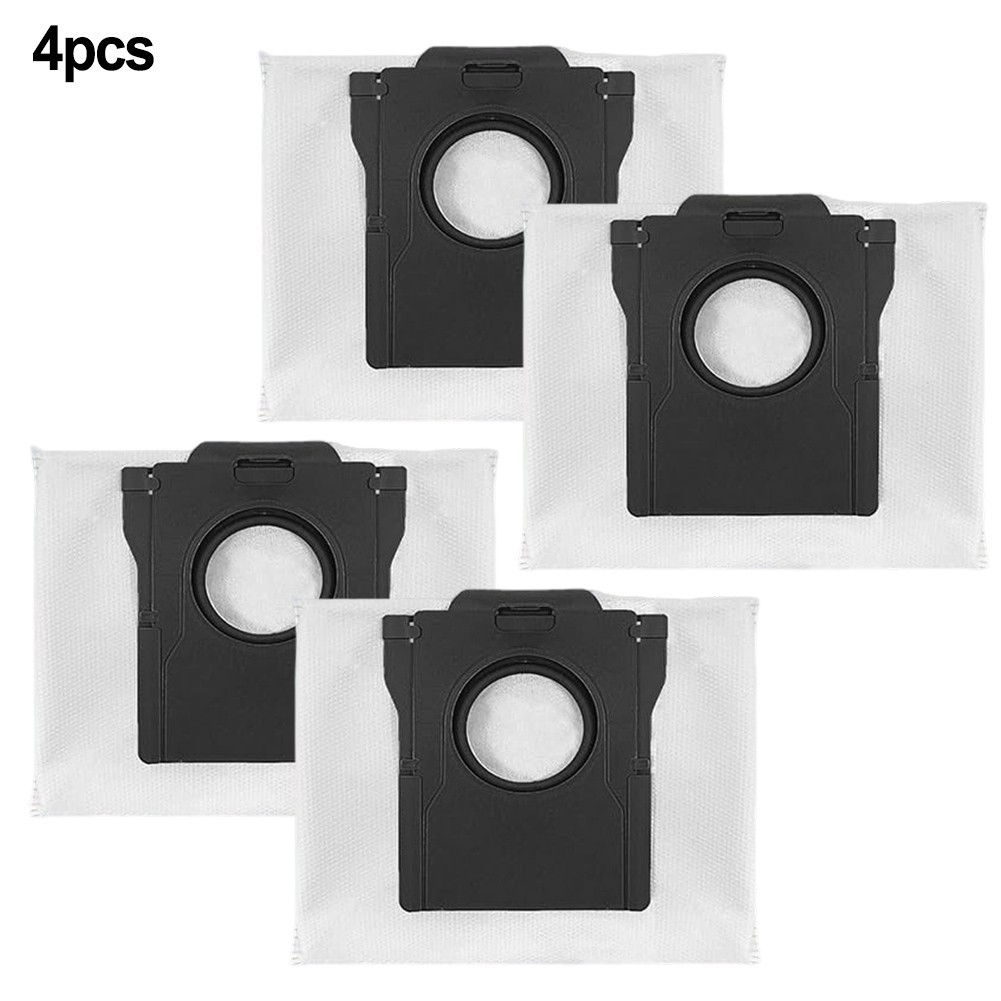 Set of Four Vacuum Cleaner Dust Bags for DREAME D20 Plus Robot Cleaner