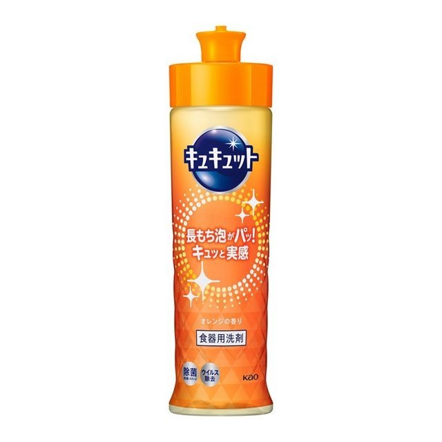 KyuKyuto Clear Kitchen Detergent Assortment – 6 Types 220ml