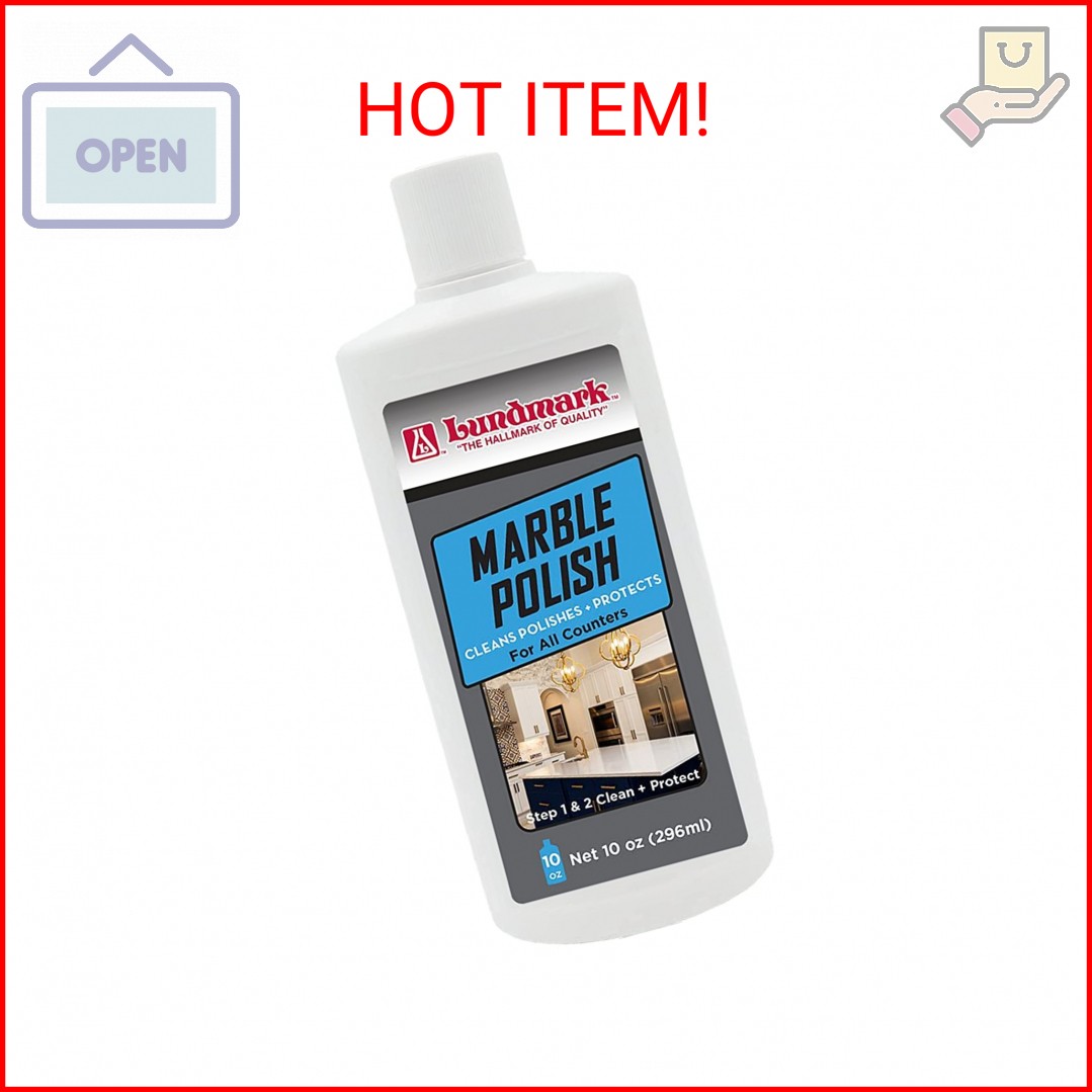 Lundmark Wax Marble Polish, 10-Ounce, 3215F10, Pack of 1