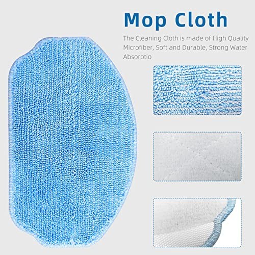 Replacement Parts for MAMNV BR151 Robot Vacuum and Mop Combo also Fit ZCWA, IMAR