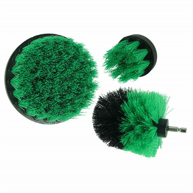 Drill Brush Automotive Detailing – Drill Power Brush Kit – Interior, Upholstery