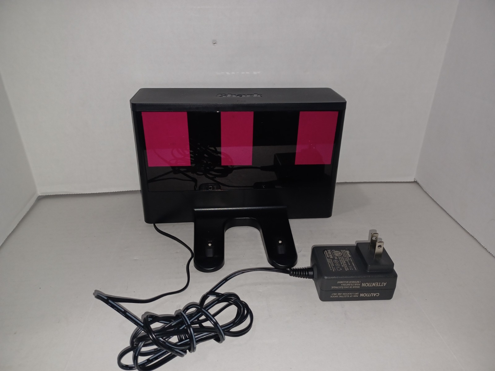 Shark AI Ultra Robot 2-in-1 Vac & Mop Black RV2610WZUS TESTED WORKS