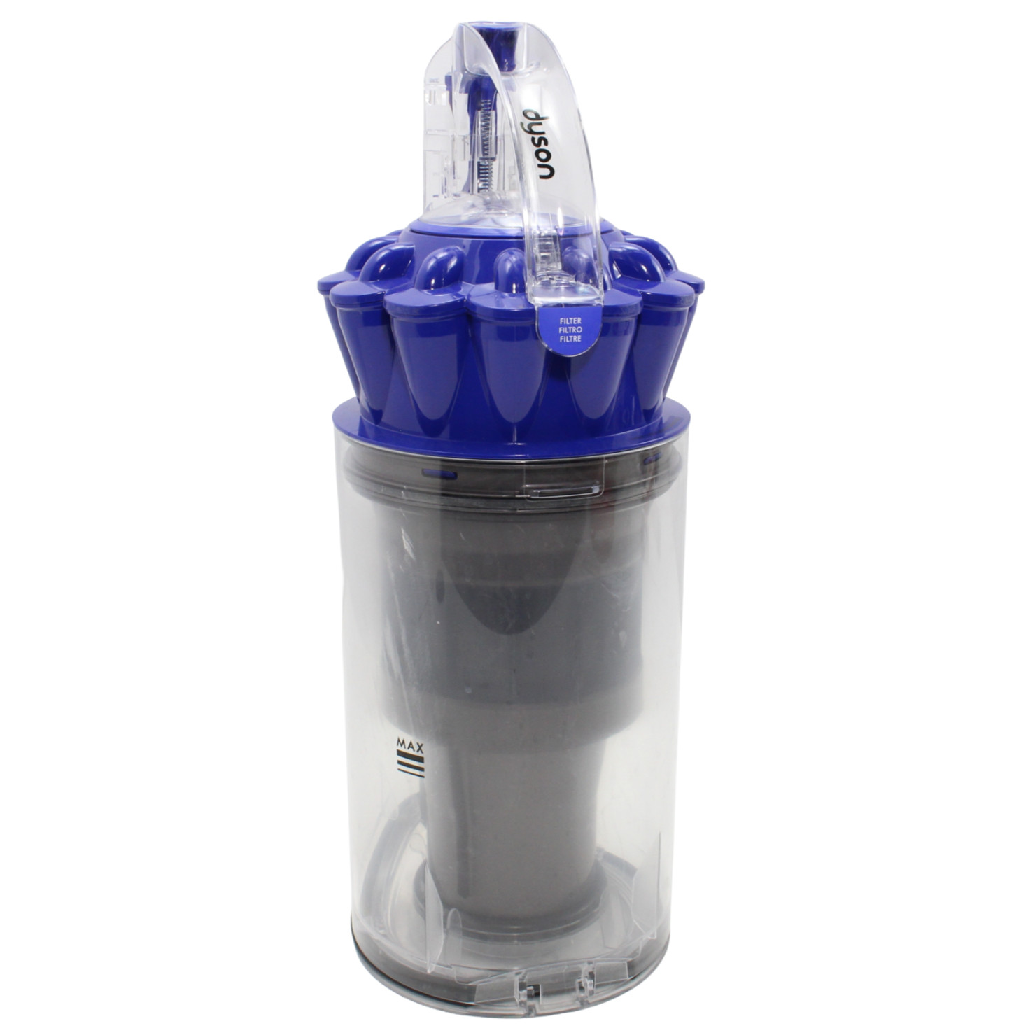 Dyson UP13 UP20 UP30 DC65 DC66 CYCLONE and DIRT DUST BIN ASSEMBLY Genuine OEM
